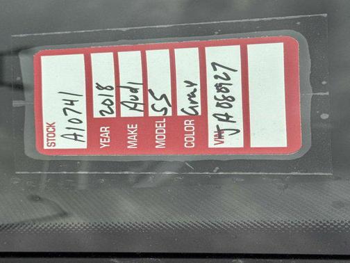 2018 Audi S5 3.0T Prestige