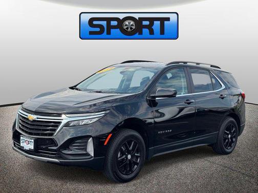 Mosaic Black Metallic 2022 Chevrolet Equinox 1LT
