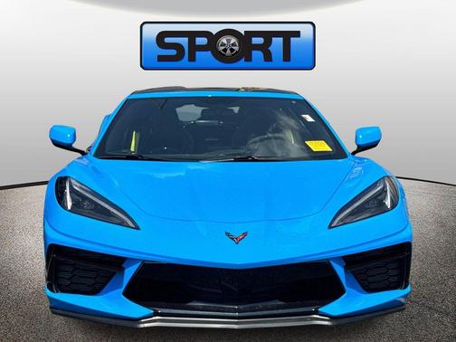 Rapid Blue 2023 Chevrolet Corvette Stingray w/1LT