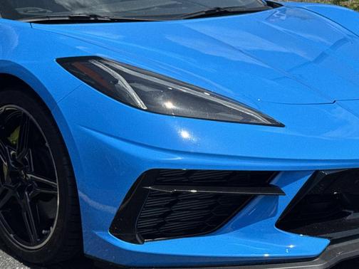 Rapid Blue 2023 Chevrolet Corvette Stingray w/1LT