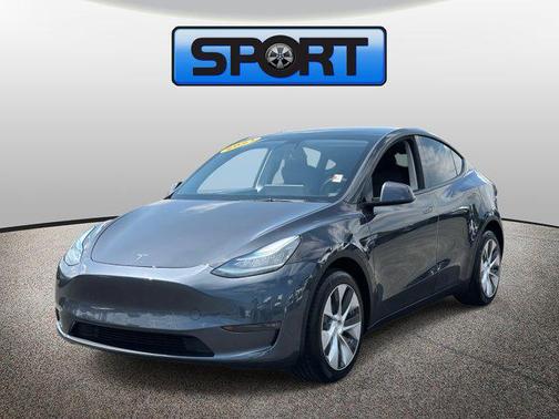 2021 Tesla Model Y Long Range Dual Motor All-Wheel Drive