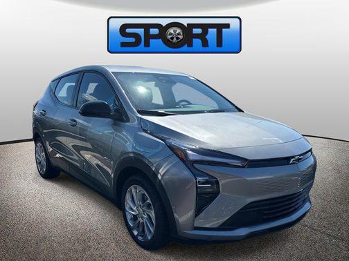 Sterling Gray Metallic 2027 Chevrolet Bolt LT