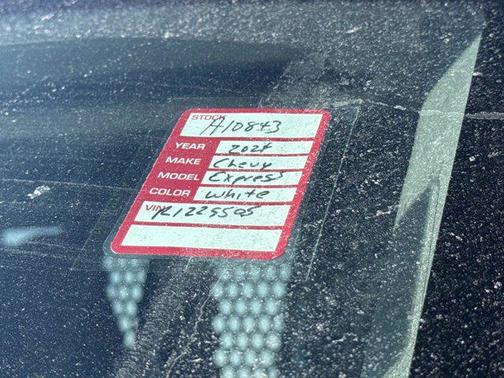 2024 Chevrolet Express 2500 RWD 2500 Regular Wheelbase WT