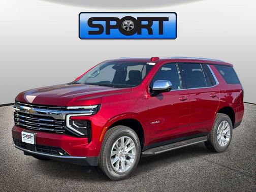 Radiant Red Tintcoat 2026 Chevrolet Tahoe Premier
