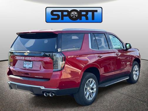 Radiant Red Tintcoat 2026 Chevrolet Tahoe Premier