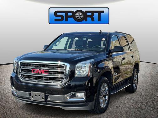 Onyx Black 2019 GMC Yukon SLT