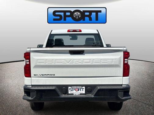 Summit White 2026 Chevrolet Silverado 1500 WT