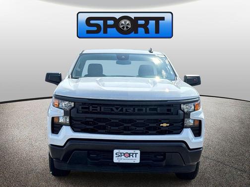 Summit White 2026 Chevrolet Silverado 1500 WT