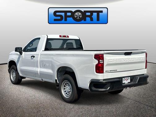 Summit White 2026 Chevrolet Silverado 1500 WT