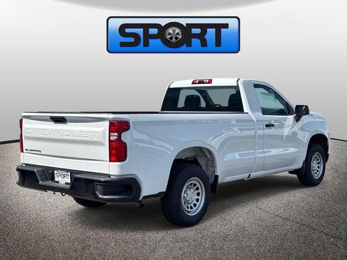 Summit White 2026 Chevrolet Silverado 1500 WT