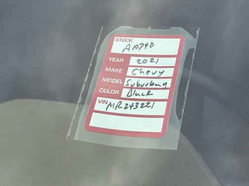 2021 Chevrolet Suburban Premier