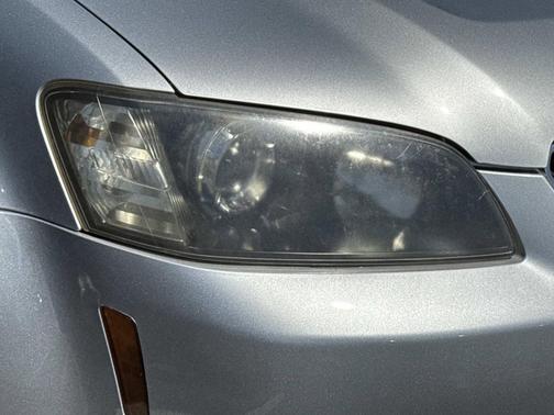 Maverick Silver Metallic 2009 Pontiac G8 Base
