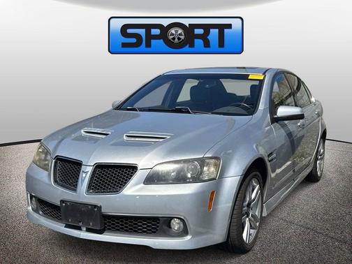 Maverick Silver Metallic 2009 Pontiac G8 Base