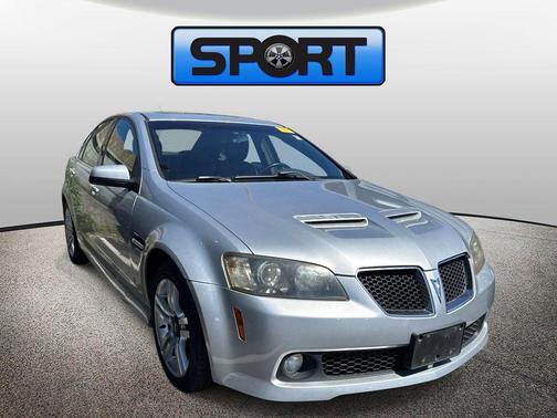 Maverick Silver Metallic 2009 Pontiac G8 Base