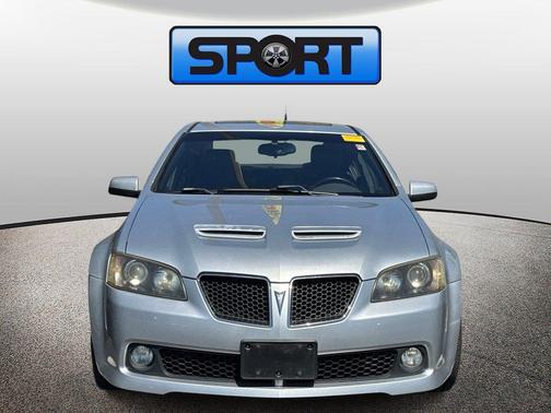 Maverick Silver Metallic 2009 Pontiac G8 Base