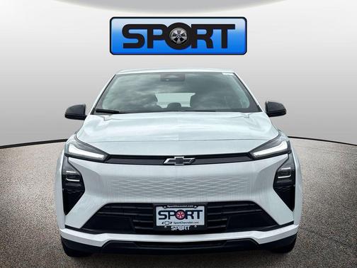 Summit White 2027 Chevrolet Bolt LT