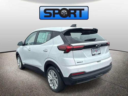 Summit White 2027 Chevrolet Bolt LT