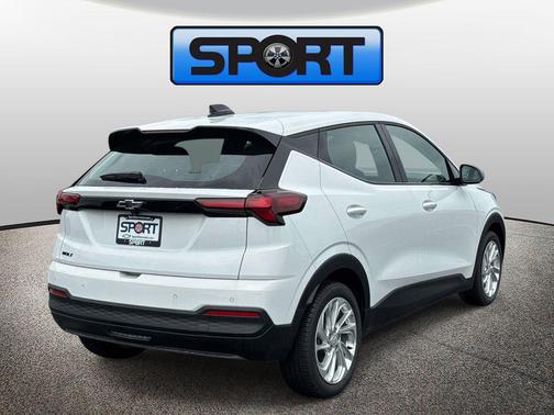 Summit White 2027 Chevrolet Bolt LT