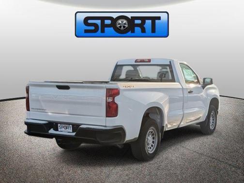 2025 Chevrolet Silverado 1500 WT