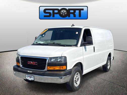 2021 GMC Savana 2500 Work Van
