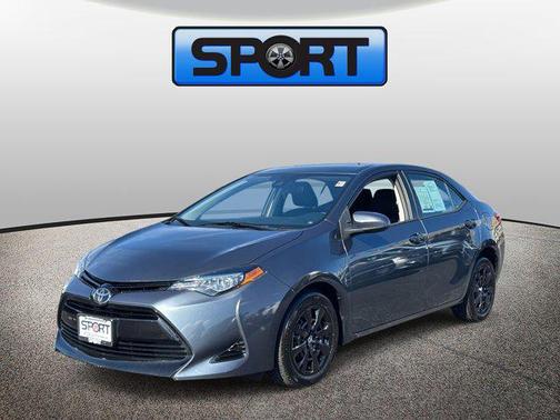 2018 Toyota Corolla LE