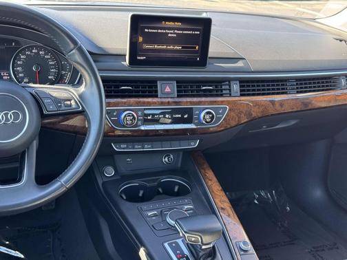 Brilliant Black 2019 Audi A4 2.0T Premium