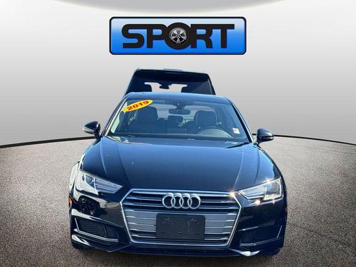 Brilliant Black 2019 Audi A4 2.0T Premium