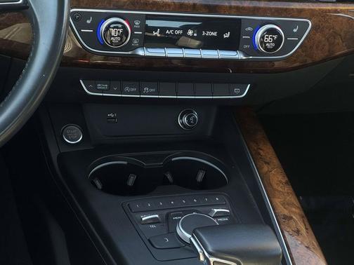 Brilliant Black 2019 Audi A4 2.0T Premium