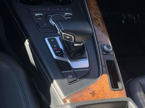 Brilliant Black 2019 Audi A4 2.0T Premium