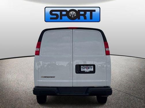 Summit White 2025 Chevrolet Express 3500 RWD 3500 Extended Wheelbase WT