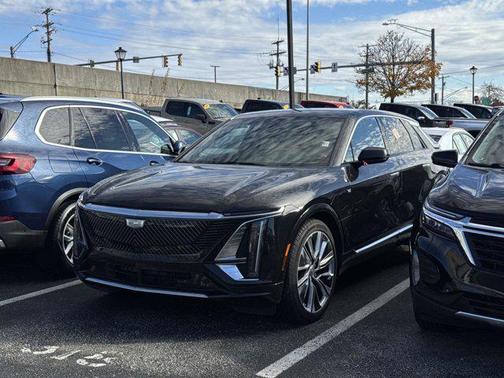 2025 Cadillac LYRIQ Luxury