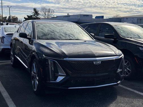 2025 Cadillac LYRIQ Luxury