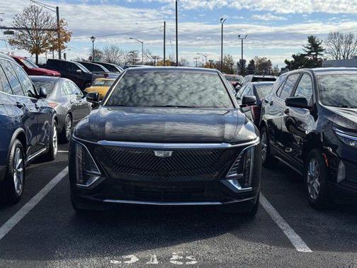 2025 Cadillac LYRIQ Luxury