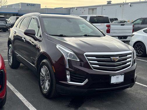 2017 Cadillac XT5 Luxury