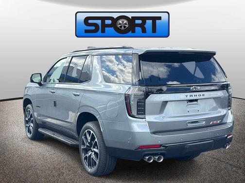 Sterling Gray Metallic 2027 Chevrolet Tahoe RST