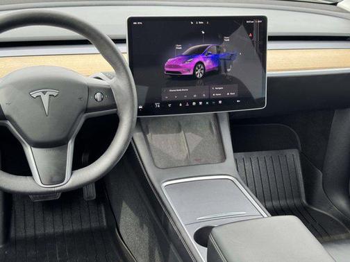 Solid Black 2024 Tesla Model Y Long Range Dual Motor All-Wheel Drive