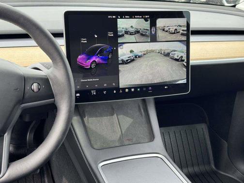 Solid Black 2024 Tesla Model Y Long Range Dual Motor All-Wheel Drive