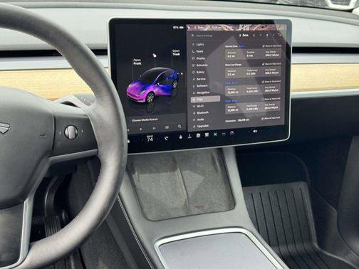 Solid Black 2024 Tesla Model Y Long Range Dual Motor All-Wheel Drive
