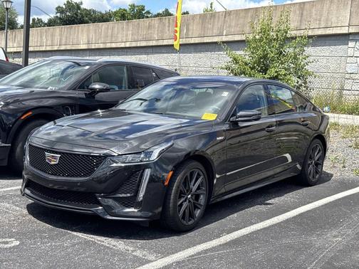 Black Diamond Tricoat 2024 Cadillac CT5-V V-Series