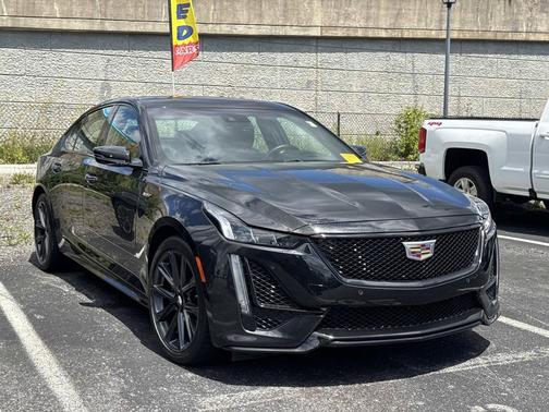 Black Diamond Tricoat 2024 Cadillac CT5-V V-Series