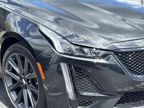 Black Diamond Tricoat 2024 Cadillac CT5-V V-Series