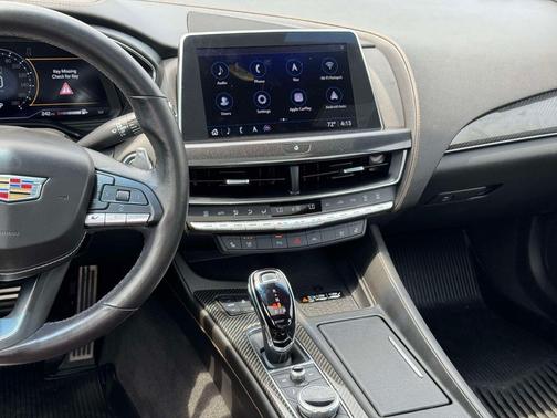 Black Diamond Tricoat 2024 Cadillac CT5-V V-Series