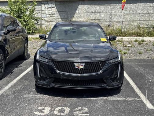 Black Diamond Tricoat 2024 Cadillac CT5-V V-Series