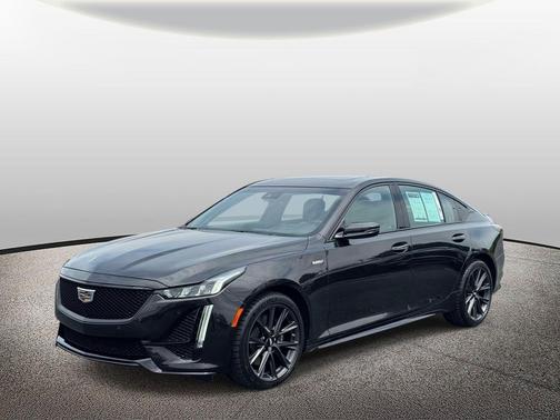 Black Diamond Tricoat 2024 Cadillac CT5-V V-Series