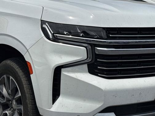 Summit White 2024 Chevrolet Tahoe LT
