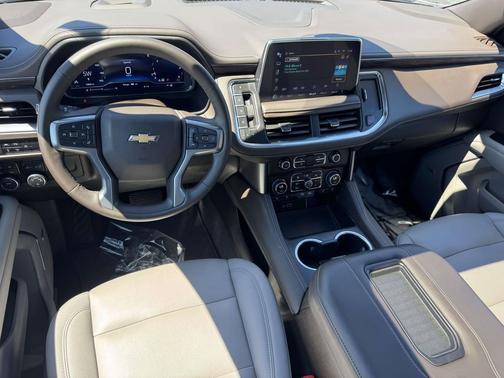 Summit White 2024 Chevrolet Tahoe LT