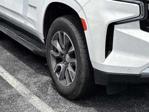 Summit White 2024 Chevrolet Tahoe LT
