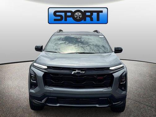 Sterling Gray Metallic 2026 Chevrolet Equinox AWD RS