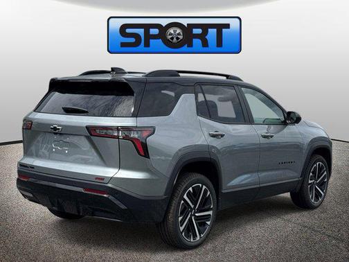 Sterling Gray Metallic 2026 Chevrolet Equinox AWD RS