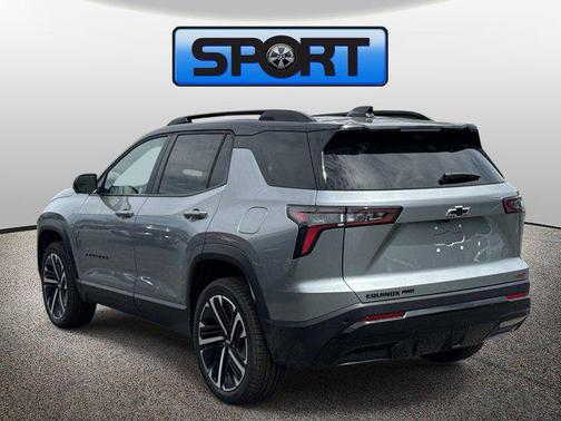 Sterling Gray Metallic 2026 Chevrolet Equinox AWD RS